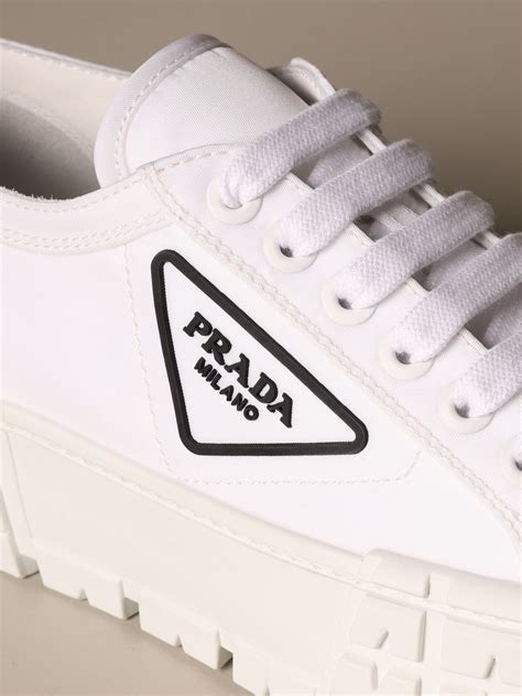 chunky shoes prada|Prada sneakers on sale women's.